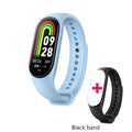New M8 Smart Watch Men Women Fitness Sports Smart Band Fitpro Version Bluetooth Music Heart Rate Take Pictures Smartwatch Band