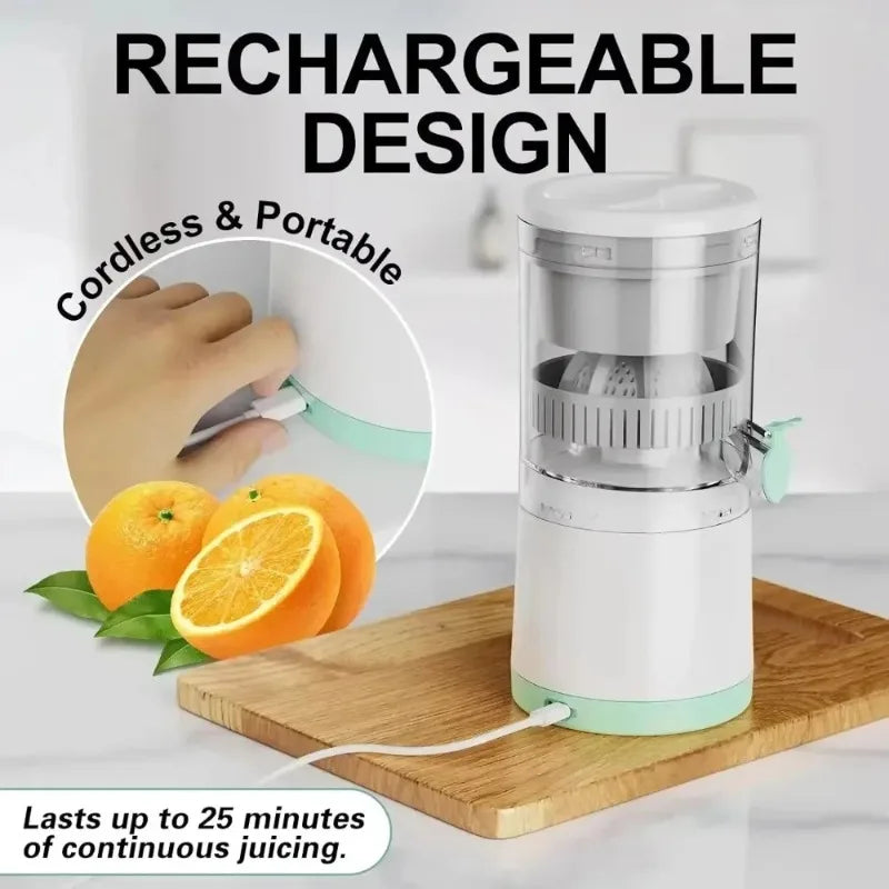 Best-selling multifunctional electric juicer portable automatic juicer wireless USB rechargeable juice-separating extraction cup