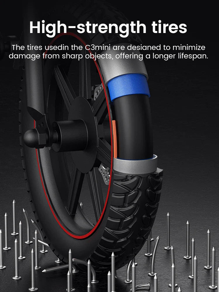 【1 Year Warranty】DYU C3 14 inch Electric Bicycle Peak 500W Motor 36V7.8AH Lithium Battery Electric Bike , E-bike UL2849