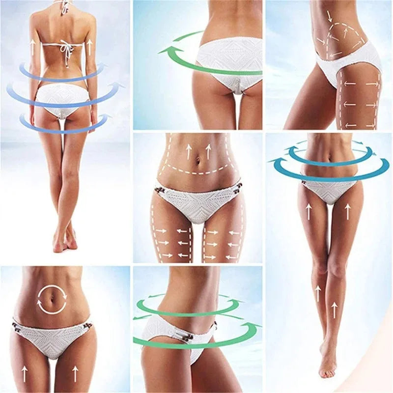 Roller Massager Anti-Cellulite Massager Infrared Electric Body Slimming&Relaxing Muscle 3D Roller Device Weight Loss Fat Remove