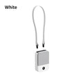 2000mAh Waist Fan Portable Hanging Neck Fan USB Rechargeable 3 Gear Bladeless Waist Neck Fan for Outdoor Working Air Cooler Fan
