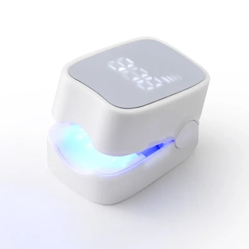 Nail Fungus Cleaning Light Device for Onychomycosis USB Charge Nail Fungus Laser  Infrared Blue Light NailSalon