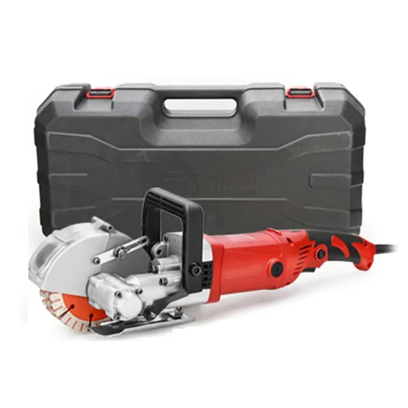 Electric Grooving Machine Automatic Wall Concealed Wire Groove Cutting Machine Slotting Machine Dustless Trenching Machine