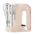 SUNATUR 3 in 1 Electric Handheld Blender 300W Egg Beater Cream Whipper Portable Mixer with Storage Base Kitchen Appliance
