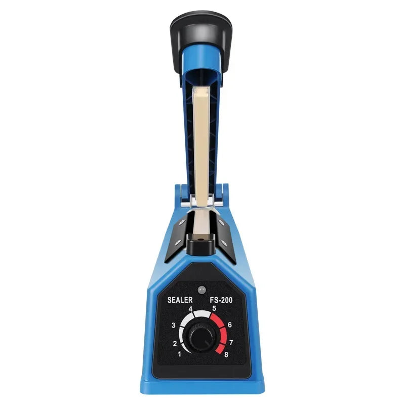 20cm 30cm Electric Food Bag Sealer Hand Pressure Heat Sealing Machine Manual Household  Plastic Bag Packing Machine Kitchen Tool