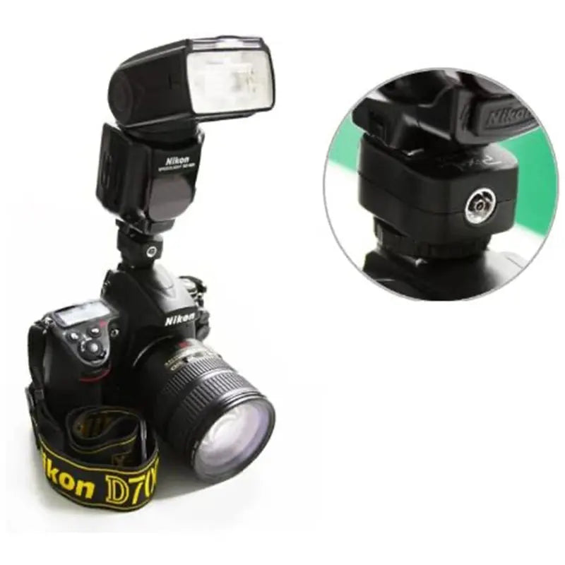 PIXEL TF-322 hot shoe adapter suitable for Nikon camera to Canon Shenni Yongno single point flash conversion