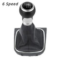 Car Gear Shift Knob Stick Knob HandBall Lever Shifter 5 6 Speed For Volkswagen VW Golf 5 6 MK5 MK6 R32 GTI 04-09 Scirocco(2009)