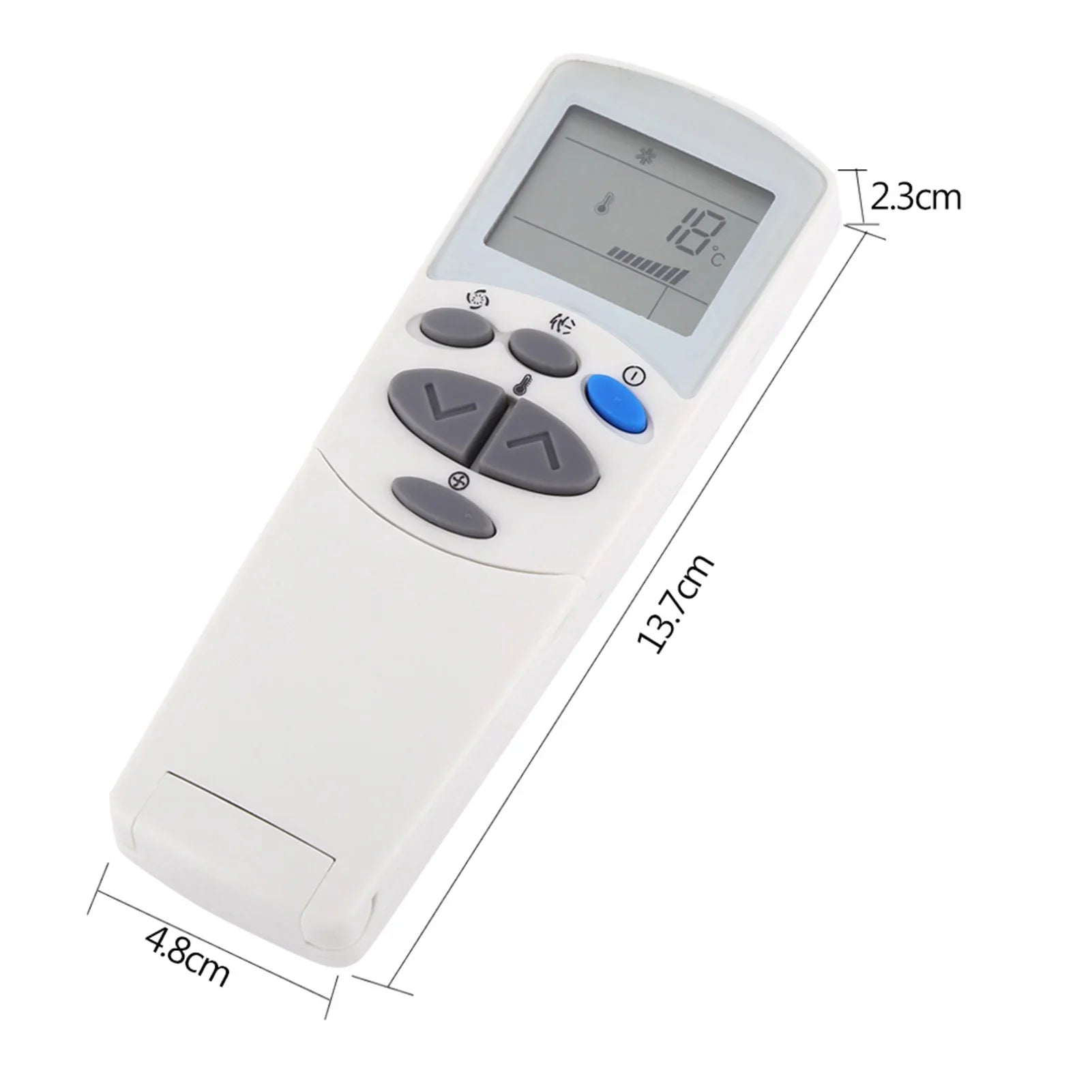 Remote Control Remote Control For LG Replacement Air Conditioner  6711A90032L Remote Control  LCD Controller For LG