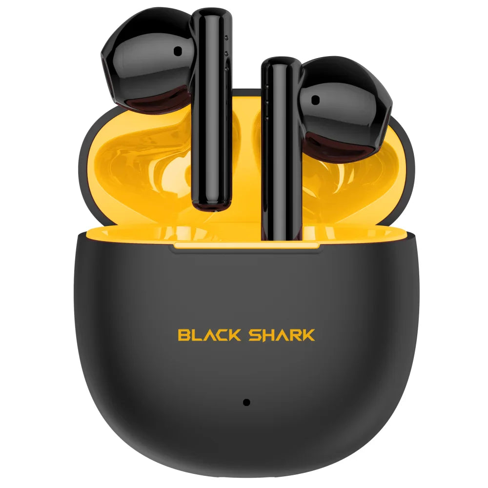 Black Shark Lucifer T9 Wireless Earphones, TWS Bluetooth 5.3 Gaming Earbuds, 40h Playback 13mm Dynamic Driver IPX4 Waterproof