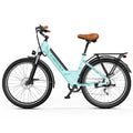 Cybervelo 26" Step-Thru Electric Bike for Adult,1000w Peak Motor 80Miles Range, 14ah Removable Battery City Commute Ebike EK2