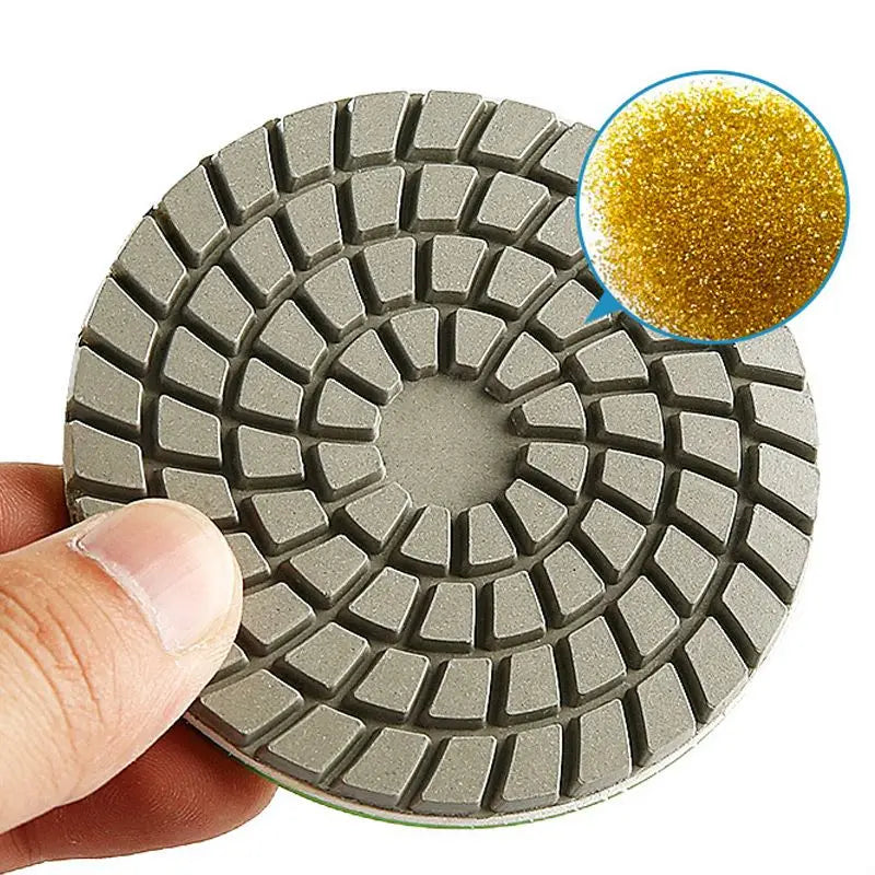 Diamond Grinding Disc For Ceramic Tile Polishing Slate Board Marble Quartz Stone Edge Chamfering Trimming Dry Grinding Disc