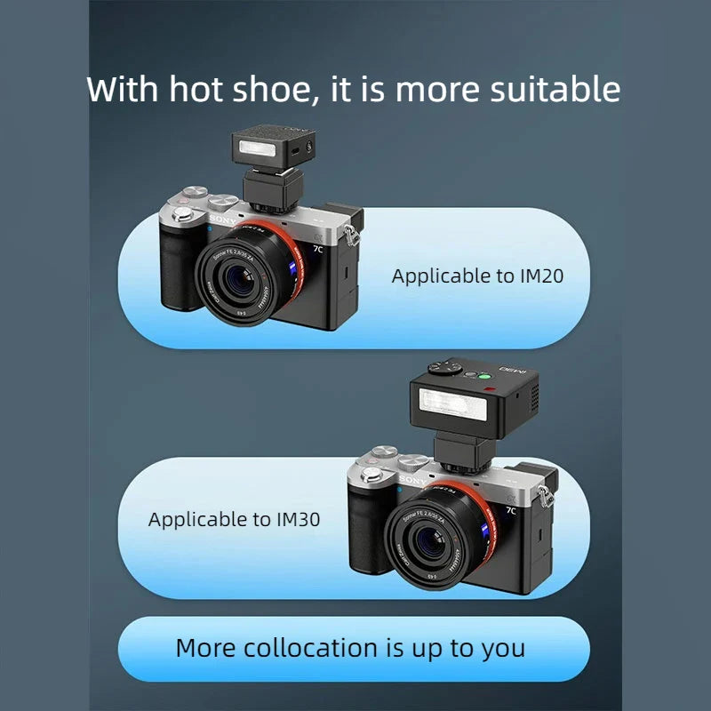 Hot shoe height increasing seat divine cow flash external high pad hot shoe converter to flash base universal suitable for excel