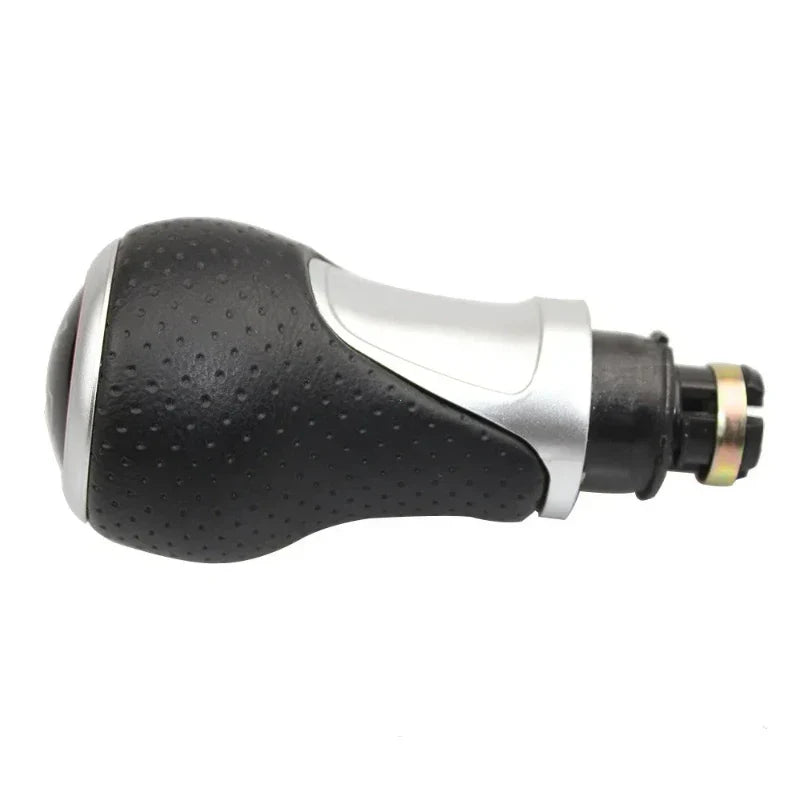 For Audi A3 S3 8p 2003-2013 A4 S4 Q5 S-Line 2007-2015 Leather Shifter Car Gear Shift Knob 12mm 5/6 Speed Handle
