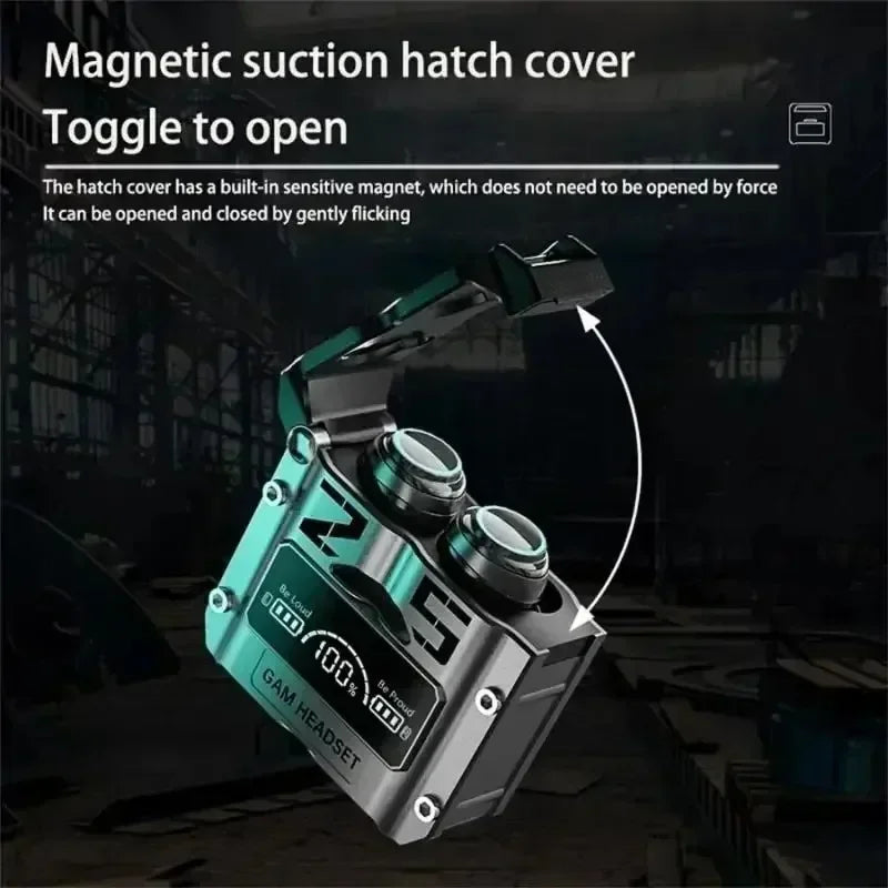 M25 TWS Wireless Headphones Earphones Bluetooth Touch Control Noise Reduction Stereo Waterproof Earbuds Headsets With Microphone