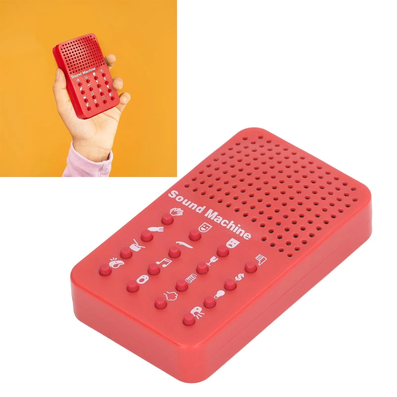 Funny Sound Effects Machine Electronic Funny Sound Machine Interesting  Compact 16 Sound Effects for Daily Life for Family
