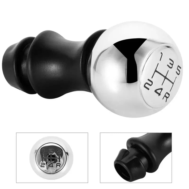 5 Speed MT Gear Shift Knob Lever Shifter Stick For Peugeot 106 206 306 406 107 207 307 407 301 308 2008 3008 Citroen C2 C3 C4