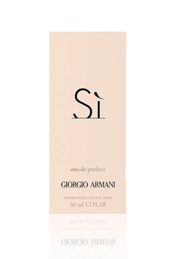 Sì By Giorgio Armani For Women 1.7oz EDP Spray