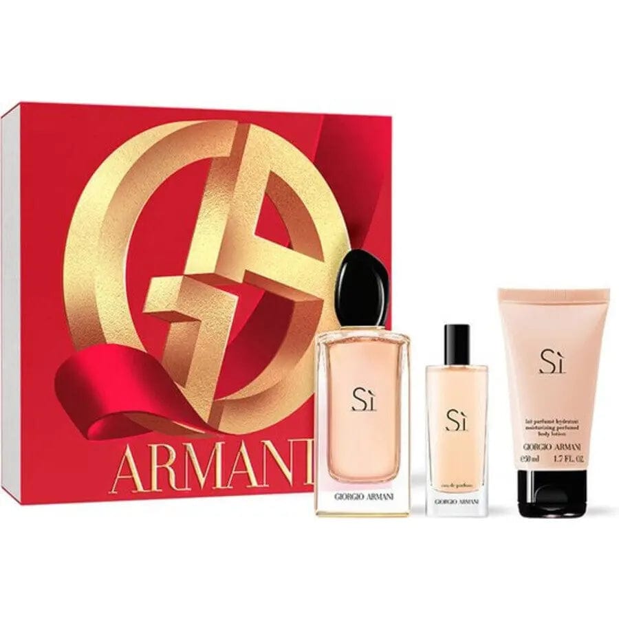 Sì by Giorgio Armani | 3-Piece Women's Perfume Gift Set