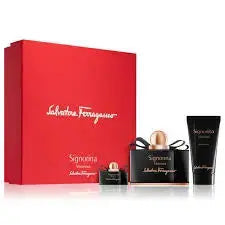 Signorina Misteriosa By Salvatore Ferragamo Set 3 pieces 3.4 oz W Spray