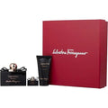 Signorina Misteriosa By Salvatore Ferragamo Set 3 pieces 3.4 oz W Spray