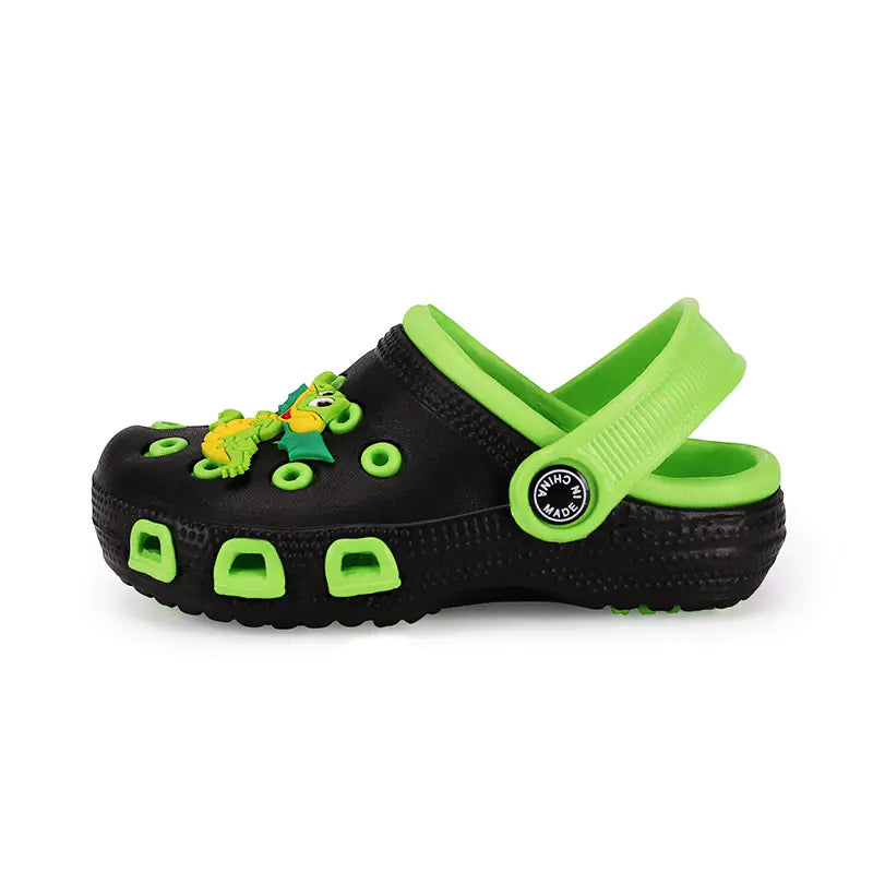 Children's Summer Cartoon Clogs and Sandals for Kids