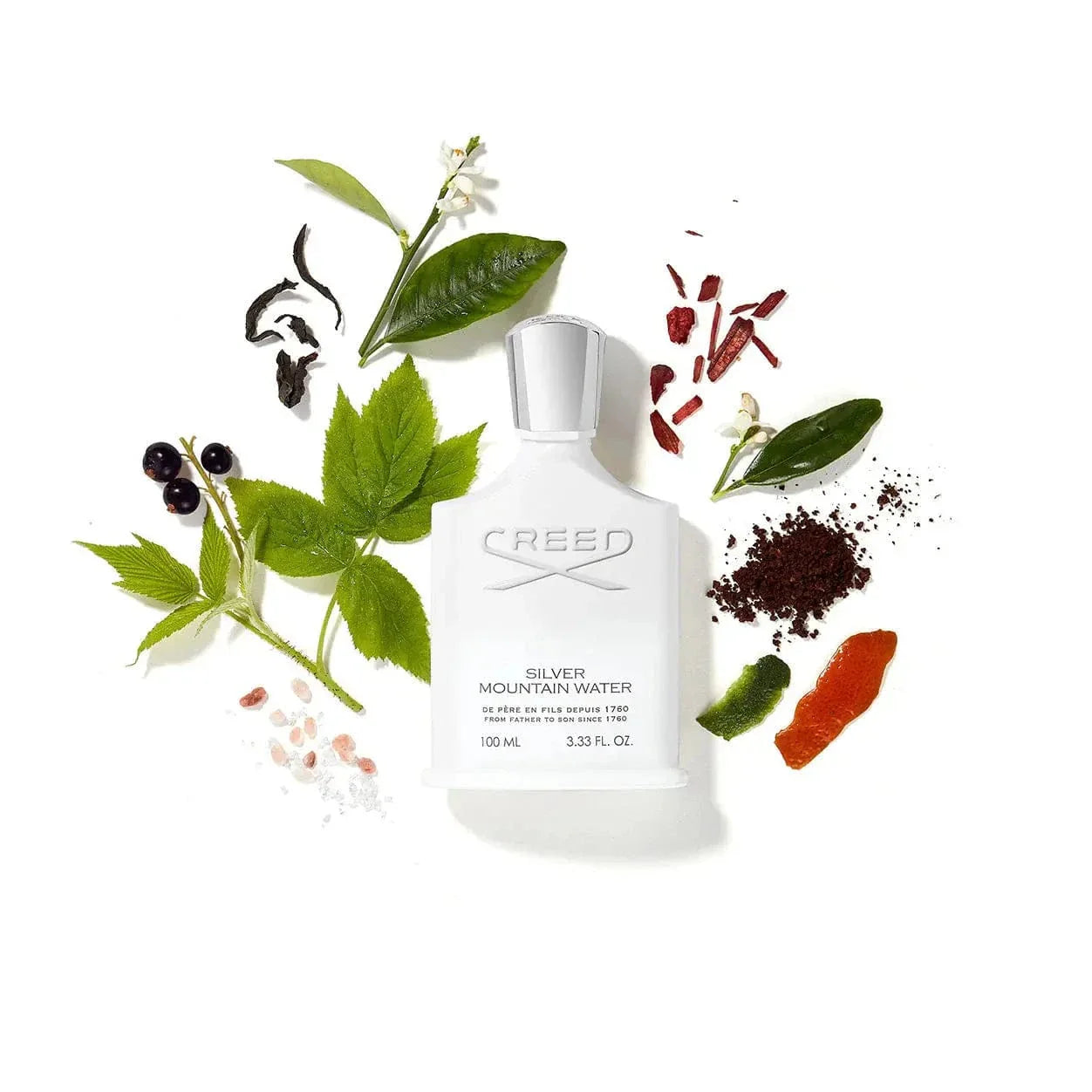 Silver Mountain Water By Creed For Men 3.3oz EDP Spray