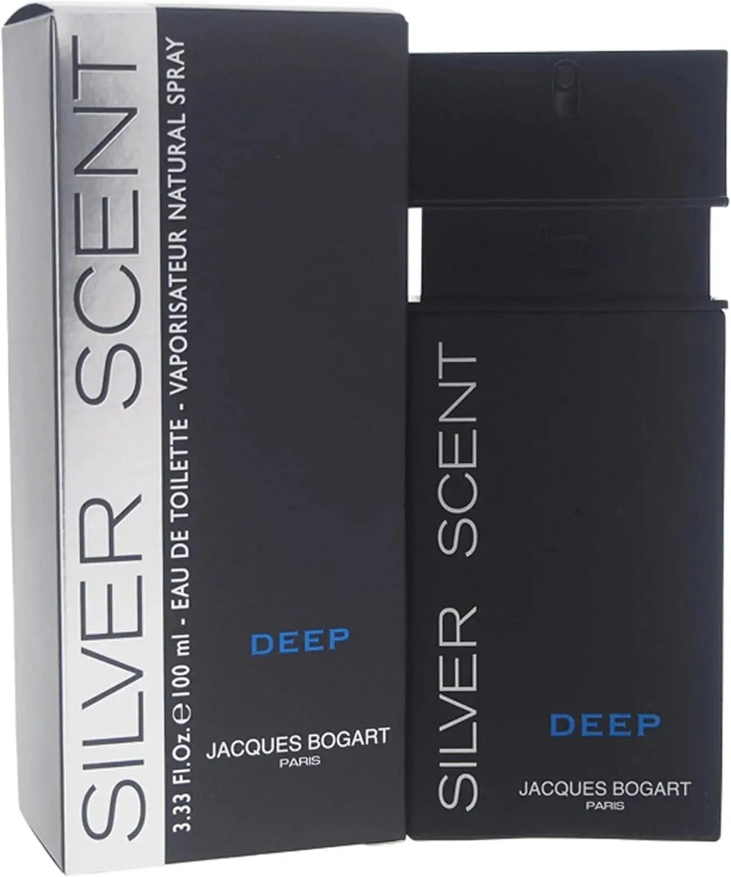 Silver Scent Deep By Jacques Bogart For Man 3.3oz EDT