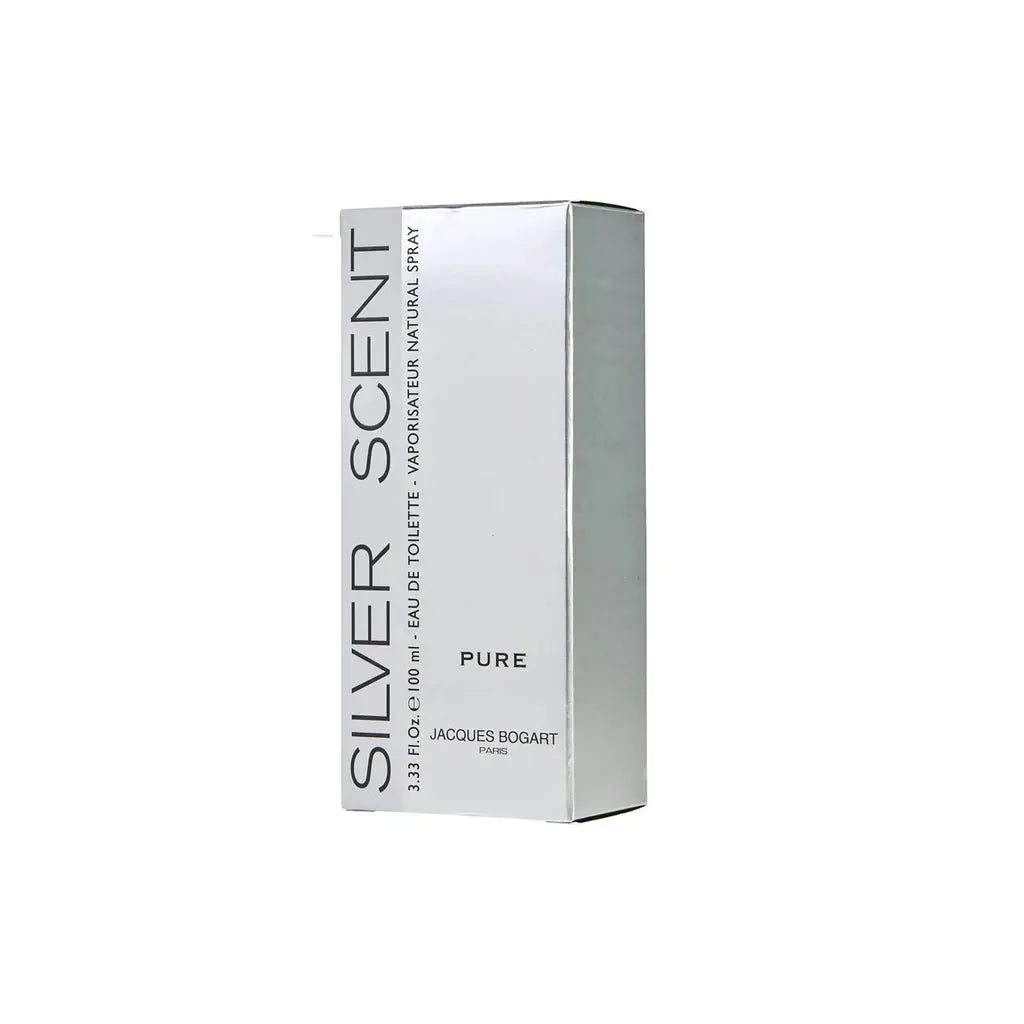 Silver Scent Pure By Jacques Bogart, For Men, 3.3oz EDT