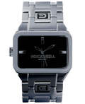 Duel Time (Silver/Black) Watch