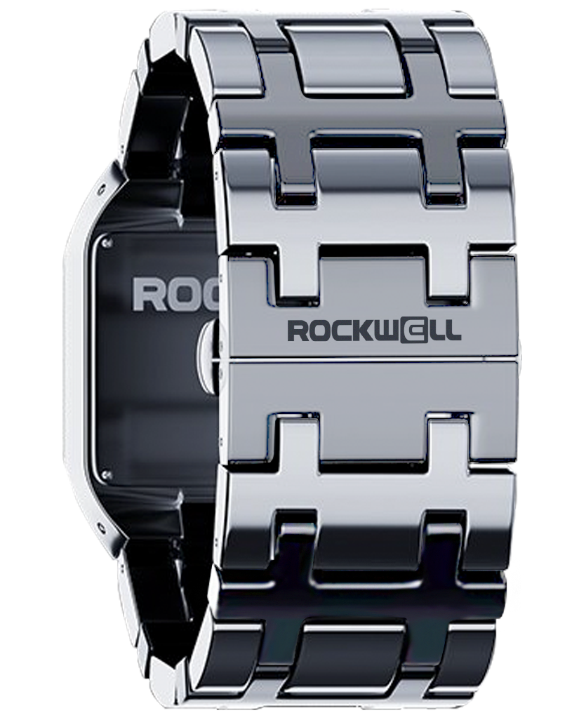 Duel Time (Silver/White) Watch