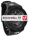 Coliseum Fit™ - Skeleton Edition (Phantom Black) Watch