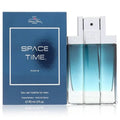 Space Time By Paris Bleu For Men 3.4oz EDT Spray