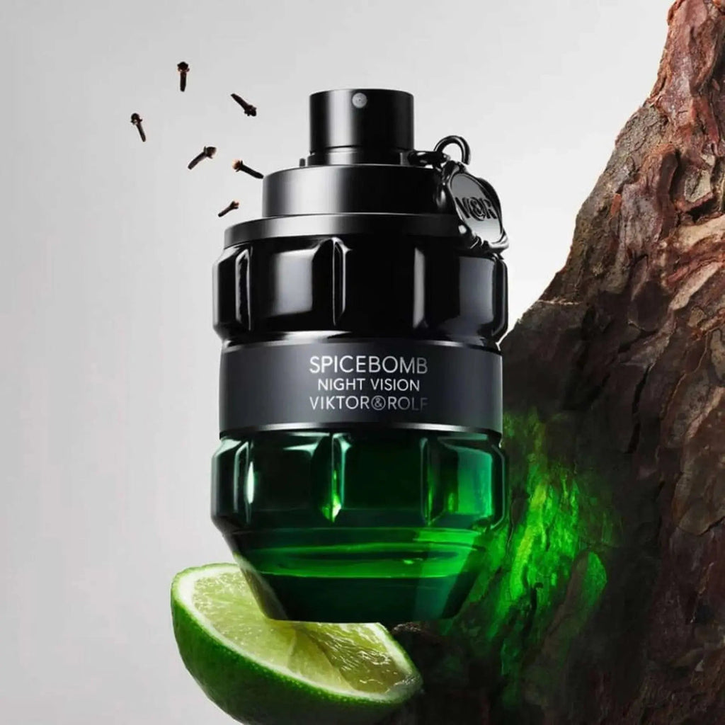 Spicebomb Night Vision By Viktor & Rolf For Men 3.0oz EDT Spray