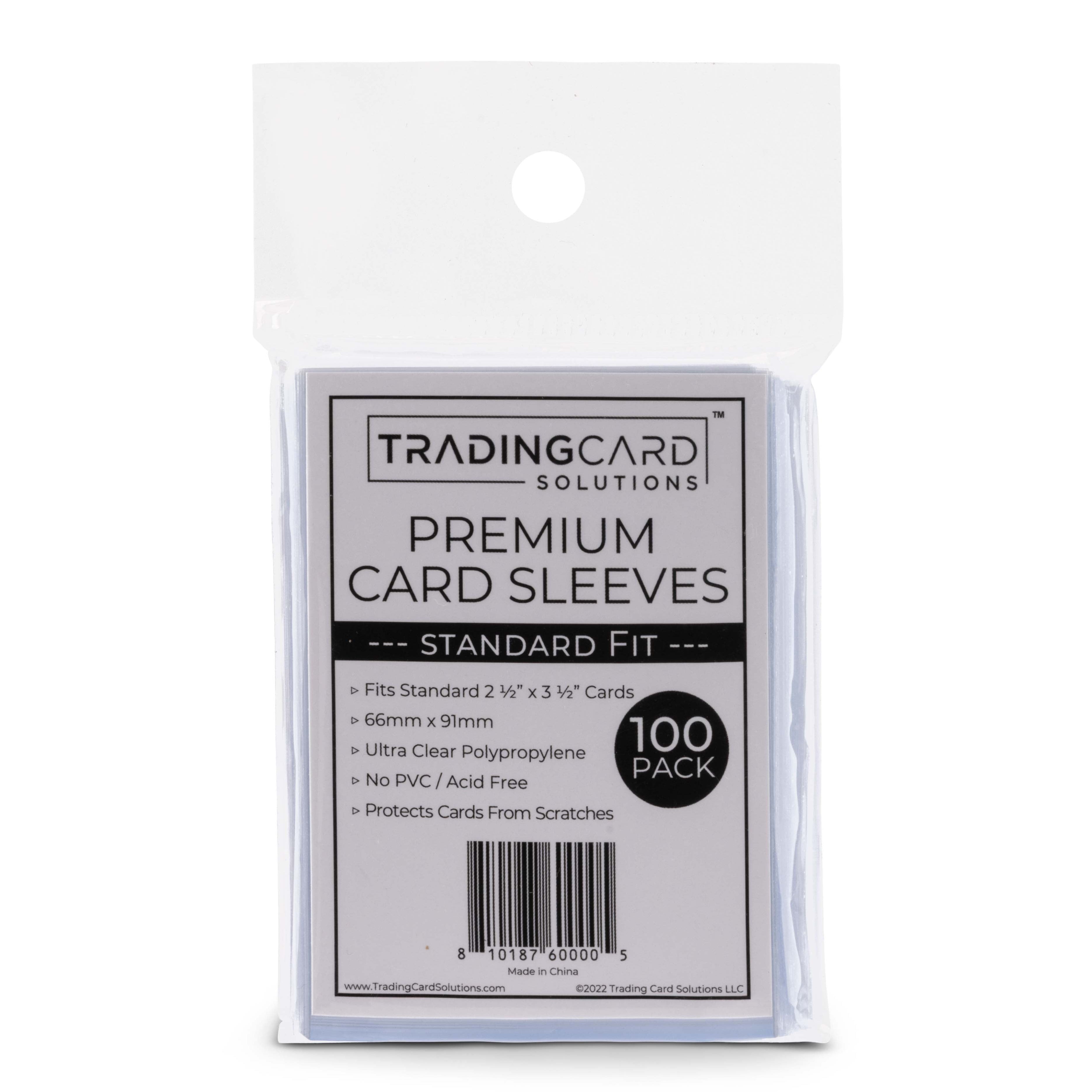 Soft Sleeves (100 Pack)