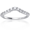 Gloria Stackable Ring in Silver - the Perfectly Stackable Superstar