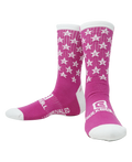 Star Socks - Pink