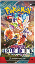 SV07: Stellar Crown - Booster Pack