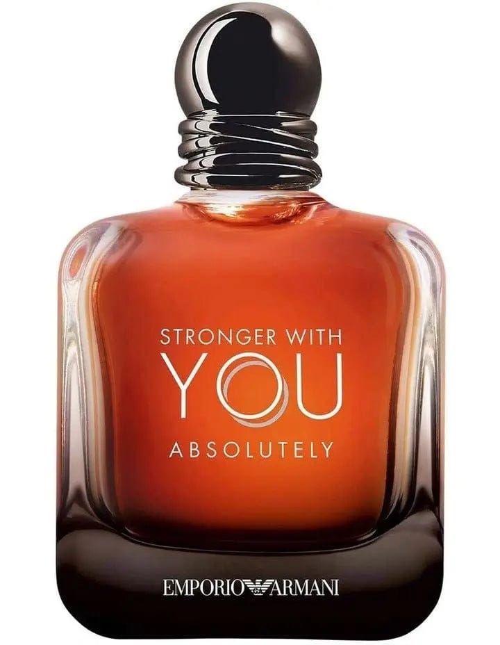 Stronger With You Absolutely By Giorgio Armani For Men 3.4oz EDP Spray