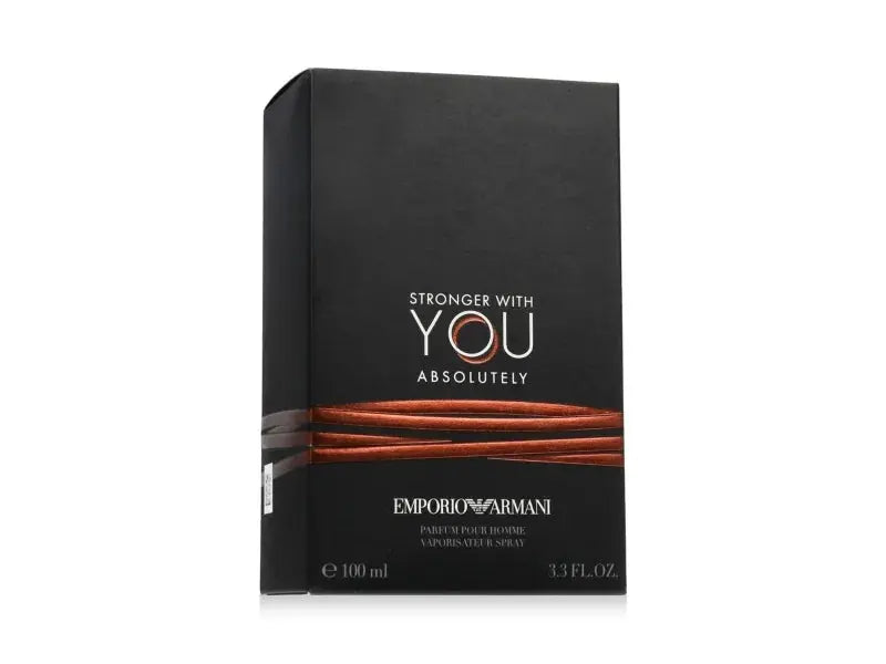 Stronger With You Absolutely By Giorgio Armani For Men 3.4oz EDP Spray