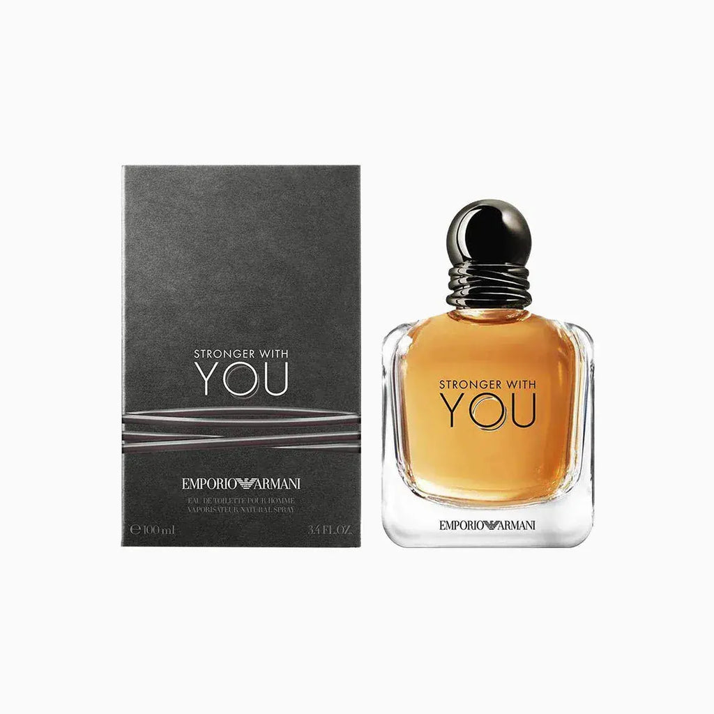 Stronger With You By Giorgio Armani For Men 3.4oz EDT Spray