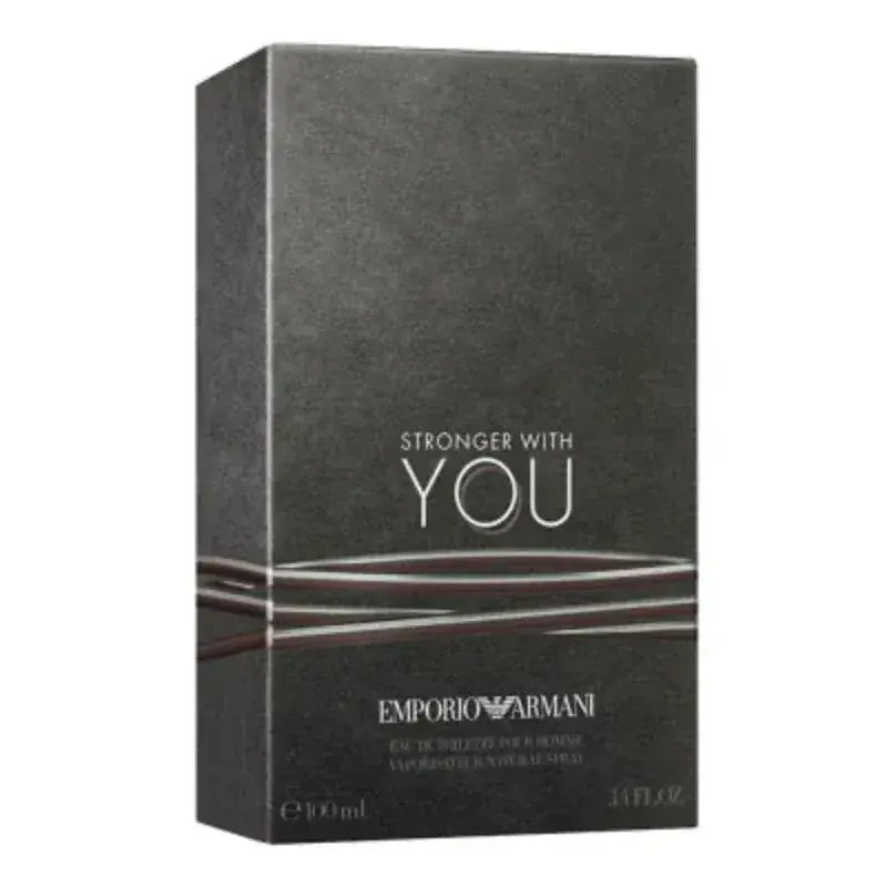 Stronger With You By Giorgio Armani For Men 3.4oz EDT Spray