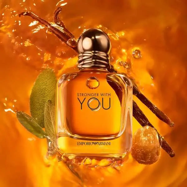 Stronger With You By Giorgio Armani For Men 3.4oz EDT Spray