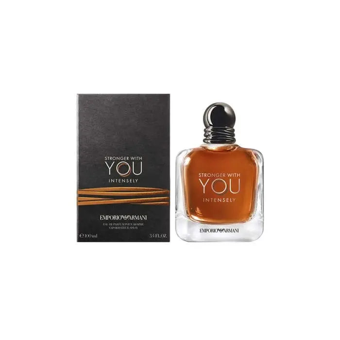 Stronger With You Intensely By Giorgio Armani For Men 3.4oz EDP Spray