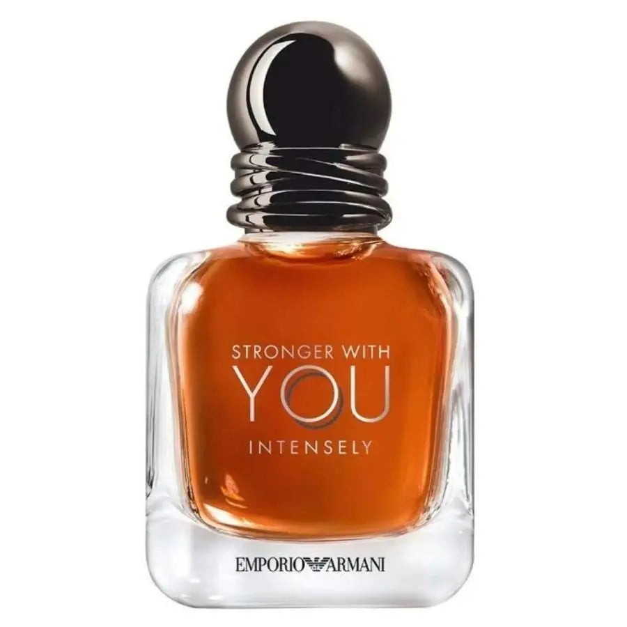 Stronger With You Intensely By Giorgio Armani For Men 3.4oz EDP Spray