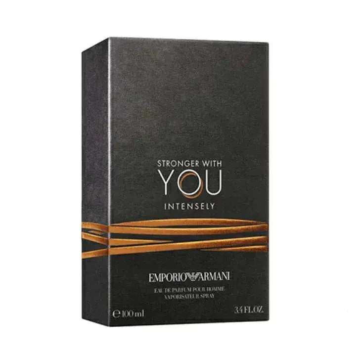 Stronger With You Intensely By Giorgio Armani For Men 3.4oz EDP Spray