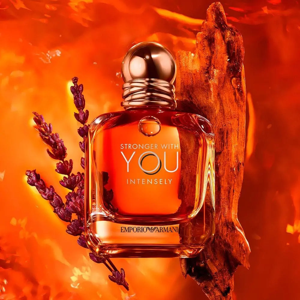 Stronger With You Intensely By Giorgio Armani For Men 3.4oz EDP Spray