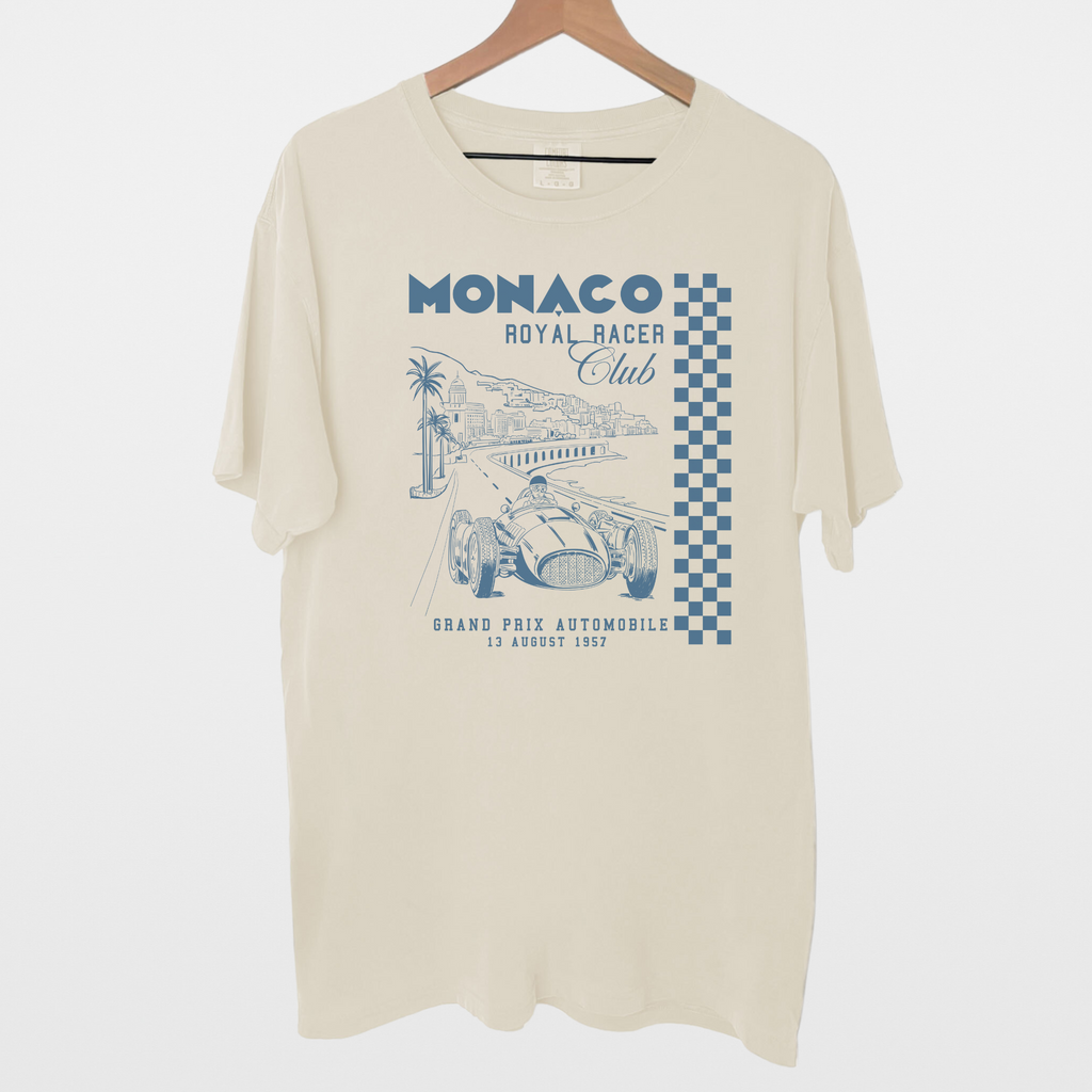 Monaco Royal Racer T Shirt