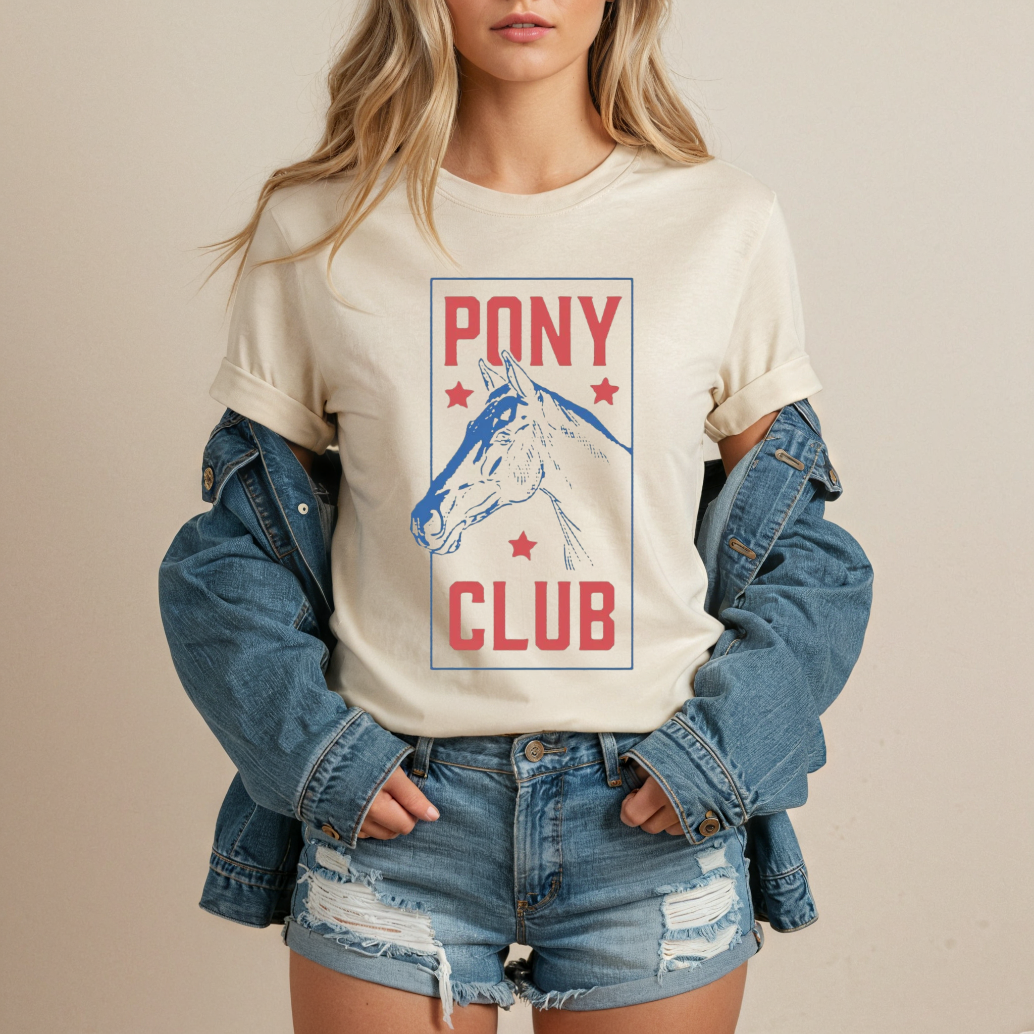 Pony Club Tee Shirt