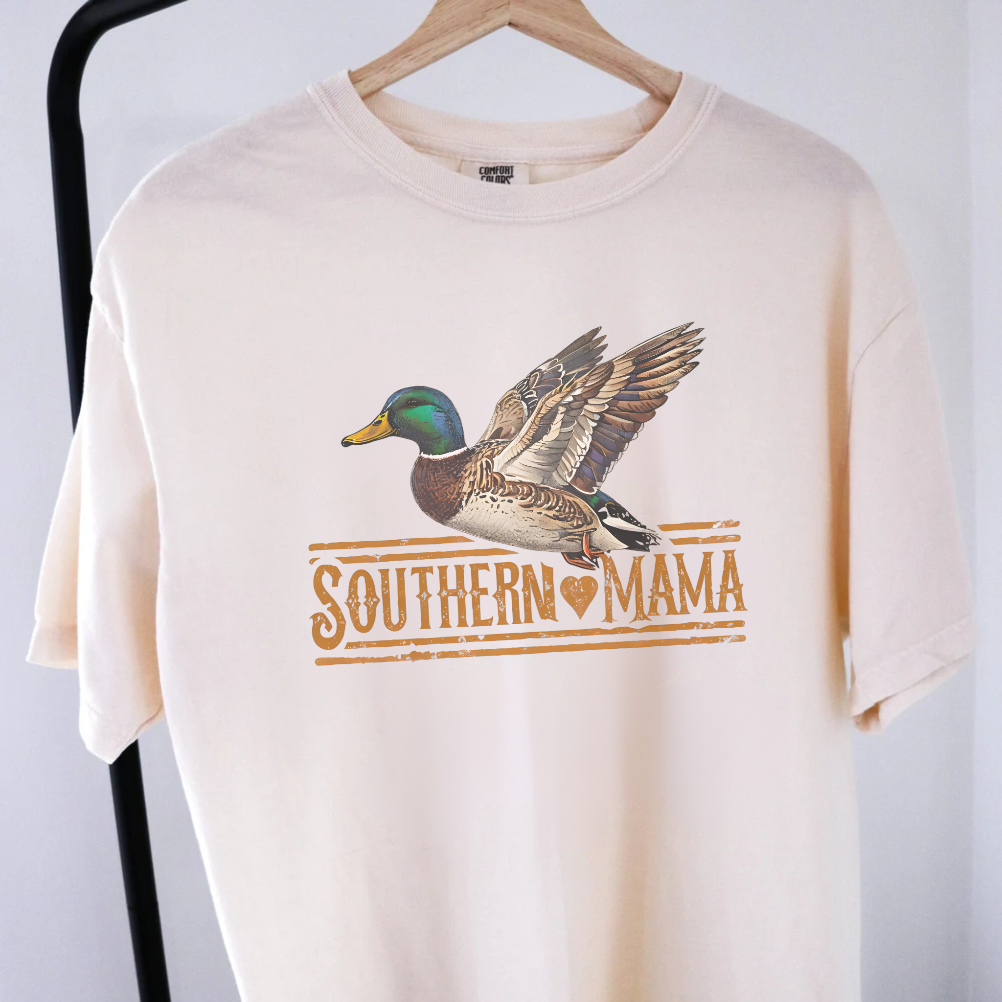 Southern Mama Duck T Shirt
