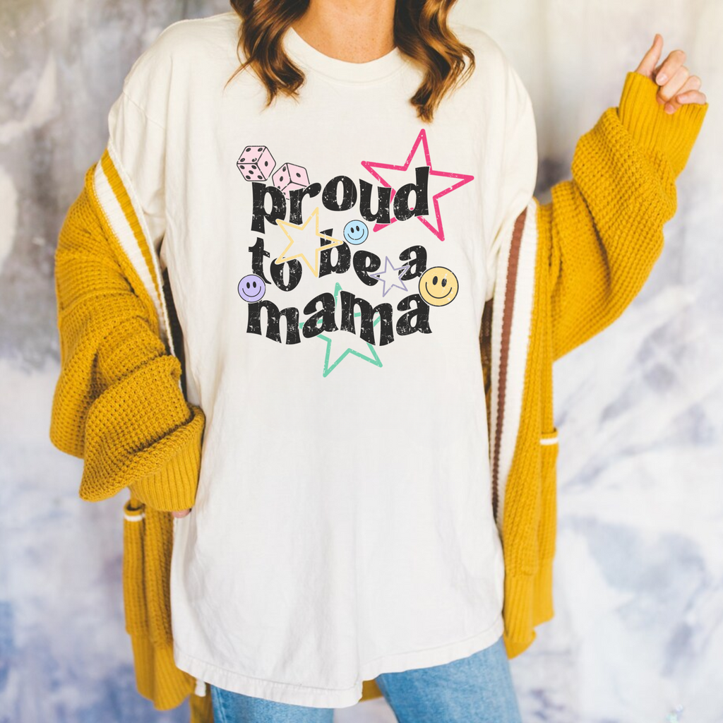 Proud Mama T Shirt